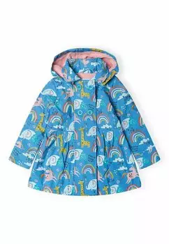 Дождевик SHOWER RESISTANT RAIN MAC MINOTI, цвет blue