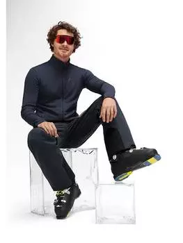 Дождевик Sinaia Maier Sports, темно-синий