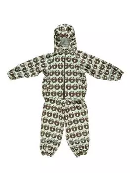 Дождевик Smfolk, цвет cream