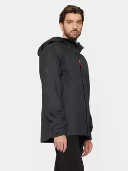 Дождевик стандартного кроя 4F, черный