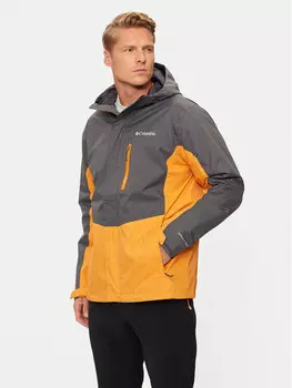 Дождевик стандартного кроя Columbia, черный