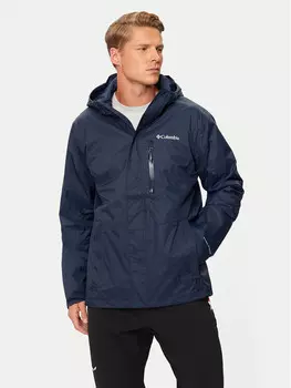 Дождевик стандартного кроя Columbia, синий