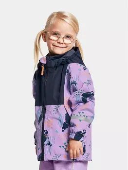 Дождевик стандартного кроя Didriksons, фиолетовый