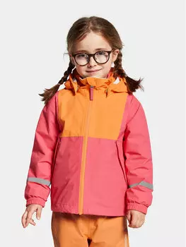 Дождевик стандартного кроя Didriksons, розовый