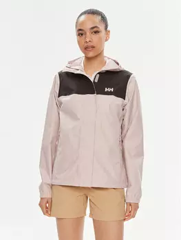Дождевик стандартного кроя Helly Hansen, розовый