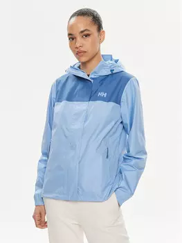 Дождевик стандартного кроя Helly Hansen, синий