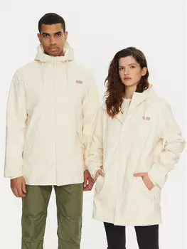 Дождевик стандартного кроя Hunter, экрю