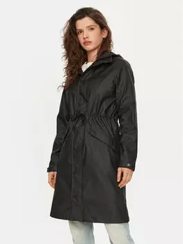 Дождевик стандартного кроя Hunter, черный