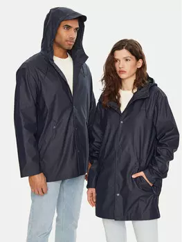 Дождевик стандартного кроя Hunter, синий