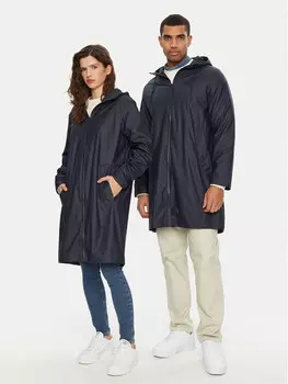 Дождевик стандартного кроя Hunter, синий