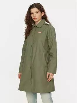 Дождевик стандартного кроя Hunter, зеленый