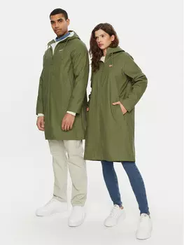 Дождевик стандартного кроя Hunter, зеленый