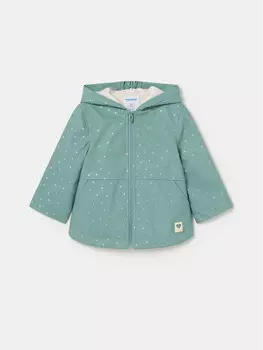 Дождевик стандартного кроя Mayoral, зеленый