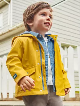 Дождевик стандартного кроя Mayoral, желтый