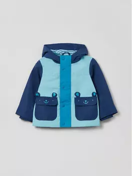 Дождевик стандартного кроя Ovs, зеленый