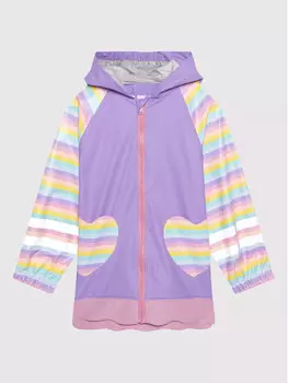 Дождевик стандартного кроя Playshoes, фиолетовый