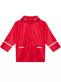 Дождевик стандартного кроя Playshoes, красный