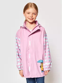 Дождевик стандартного кроя Playshoes, розовый