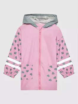 Дождевик стандартного кроя Playshoes, розовый