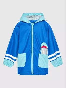 Дождевик стандартного кроя Playshoes, синий