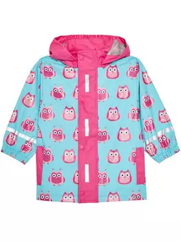 Дождевик стандартного кроя Playshoes, синий