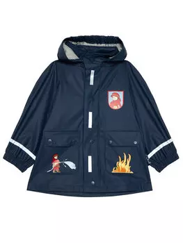 Дождевик стандартного кроя Playshoes, синий