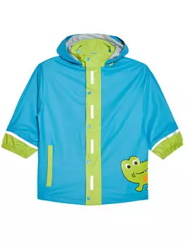 Дождевик стандартного кроя Playshoes, синий