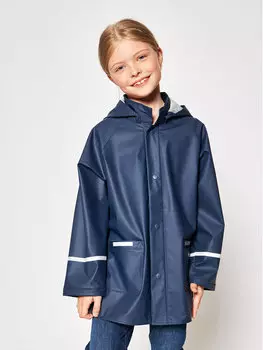 Дождевик стандартного кроя Playshoes, синий
