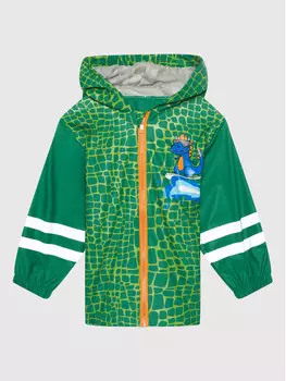 Дождевик стандартного кроя Playshoes, зеленый