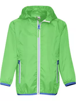 Дождевик стандартного кроя Playshoes, зеленый