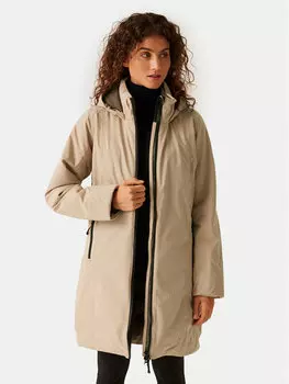 Дождевик стандартного кроя Regatta, бежевый