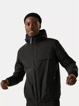 Дождевик стандартного кроя Regatta, черный