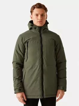 Дождевик стандартного кроя Regatta, коричневый