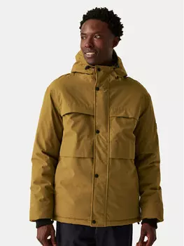 Дождевик стандартного кроя Regatta, коричневый