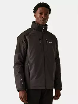 Дождевик стандартного кроя Regatta, серый