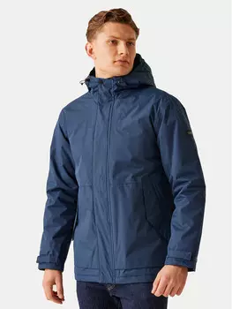 Дождевик стандартного кроя Regatta, синий
