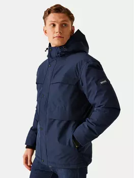 Дождевик стандартного кроя Regatta, синий