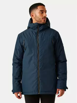 Дождевик стандартного кроя Regatta, синий