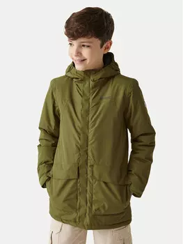 Дождевик стандартного кроя Regatta, зеленый