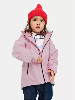 Дождевик стандартного кроя Reima, розовый