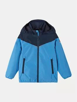 Дождевик стандартного кроя Reima, синий