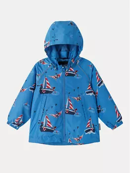 Дождевик стандартного кроя Reima, синий