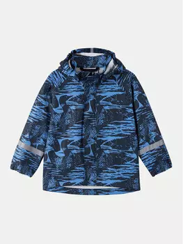 Дождевик стандартного кроя Reima, синий