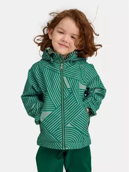 Дождевик стандартного кроя Reima, зеленый