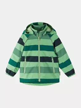 Дождевик стандартного кроя Reima, зеленый