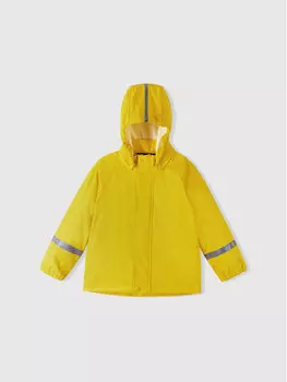 Дождевик стандартного кроя Reima, желтый