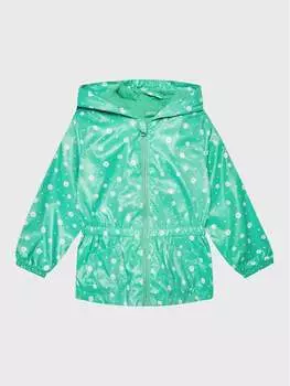 Дождевик стандартного кроя United Colors Of Benetton, зеленый