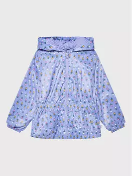 Дождевик стандартного кроя United Colors Of Benetton, синий