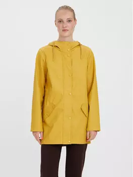 Дождевик стандартного кроя Vero Moda, желтый