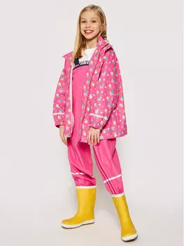 Дождевик стандартной посадки Playshoes, розовый